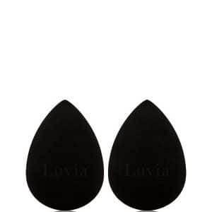 Luvia Make-Up Blending Sponge Set Black Make-Up Schwamm