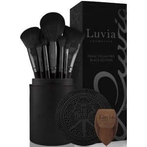 Luvia Prime Vegan Pro - Black Edition Pinselset