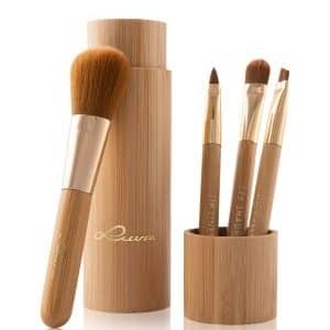 Luvia Travel Tube Bamboo Pinselset