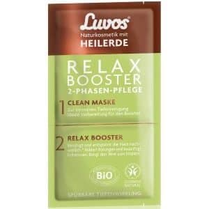 Luvos Pflege Relax Booster Gesichtsmaske