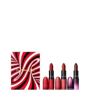 MAC Hypnotizing Holiday Kiss Of Magic Lip Kit Lippen Make-up Set