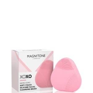 Magnitone London XOXO Soft-Touch Silicone - Pink Gesichtsbürste