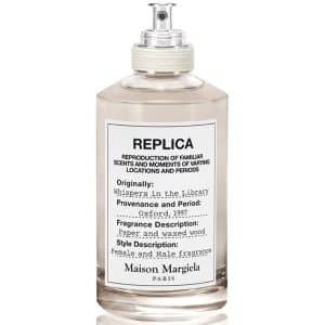 Maison Margiela Replica Whispers in Library Eau de Toilette