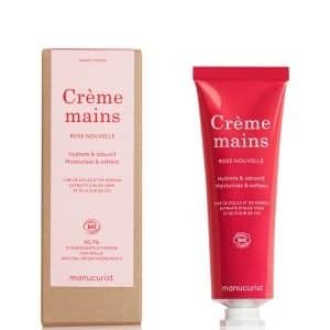 manucurist Hand Care Creme Mains Rose Nouvelle Handcreme