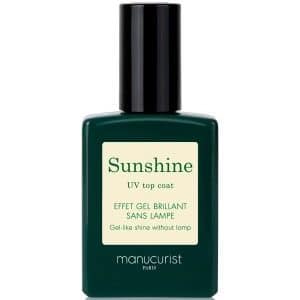 manucurist Nail Care Top Coat Sunshine Nagelüberlack