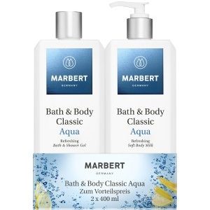 Marbert Bath & Body Classic Aqua Körperpflegeset