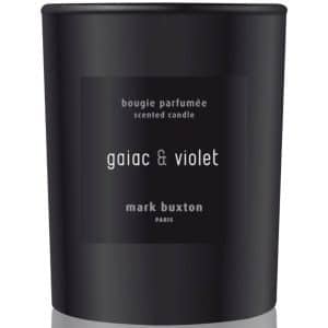 mark buxton Black Collection Gaiac & Violet Duftkerze