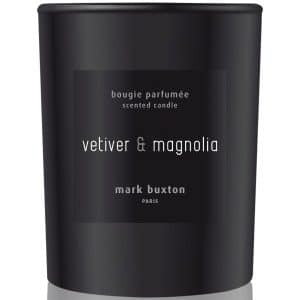 mark buxton Black Collection Vetiver & Magnolia Duftkerze