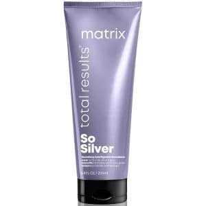 Matrix Total Results So Silver Haarmaske