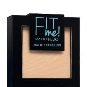 Maybelline Fit Me Matt+Poreless Kompaktpuder