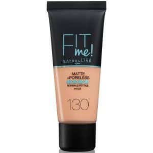 Maybelline Fit Me Matt+Poreless Flüssige Foundation