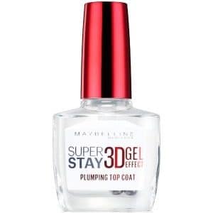 Maybelline Super Stay 3D Gel Effect Plumping Top Coat Nagelüberlack