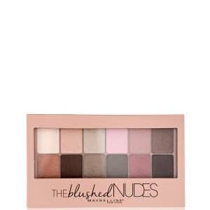 Maybelline The Nudes Blushed Palette Lidschatten Palette