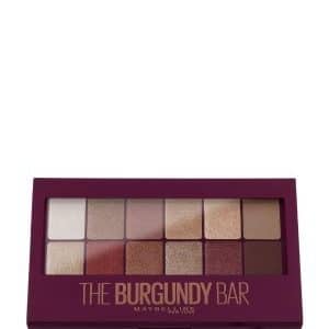 Maybelline The Burgundy Bar Lidschatten Palette