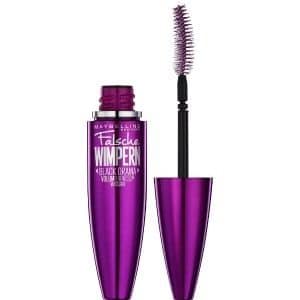 Maybelline Volum' Express Falsche Wimpern Black Drama Mascara