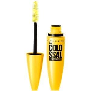 Maybelline Volum' Express The Colossal 100% Black Mascara