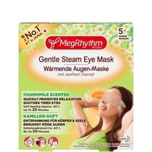 MegRhythm Gentle Steam Kamillen Augenmaske