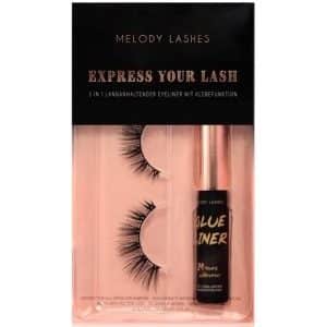 MELODY LASHES Glue Liner & Giselle Lashes Express your Lash Wimpernpflegeset