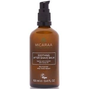 MICARAA Natural Aftershave Balm After Shave Balsam