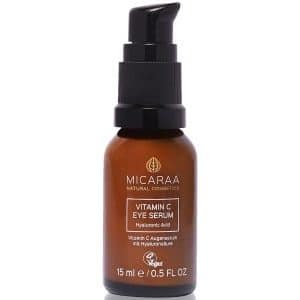 MICARAA Vitamin C With Hyaluronic Acid Augenserum