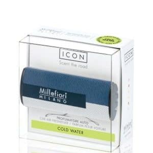 Millefiori Milano Car Icon Cold Water Raumduft