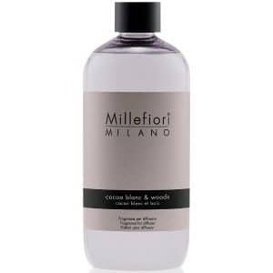 Millefiori Milano Natural Cocoa Blanc&Woods Refill Raumduft