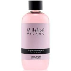 Millefiori Milano Natural Magnolia Blossom & Wood Refill Raumduft