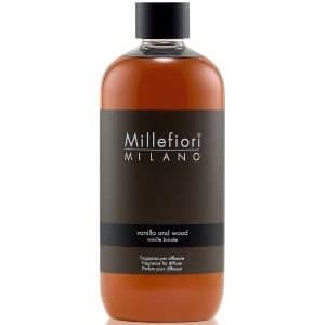 Millefiori Milano Natural Vanilla and Wood Refill Raumduft