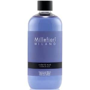 Millefiori Milano Natural Violet&Musk Refill Raumduft