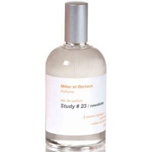Miller et Bertaux Study # 23 newsletter Eau de Parfum
