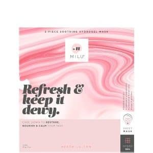 MILU Refresh & Keep It Dewy Soothing Hydrogel Mask Tuchmaske