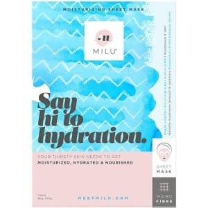 MILU Say Hi To Hydration Moisturizing Sheet Mask Tuchmaske