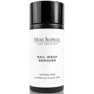 Miss Sophie's Nail Wrap Remover Almond Oil&Aloe Vera Nagellackentferner