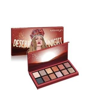 Misslyn Desert Fire Desert Night Metallic Lidschatten Palette