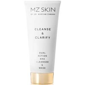 MZ SKIN Cleanse & Clarify Dual Action AHA Cleanser & Mask Gesichtsmaske