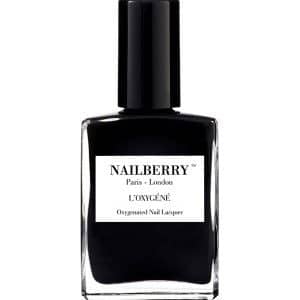 Nailberry L’Oxygéné Black Berry Nagellack