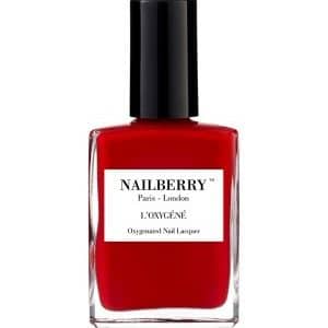 Nailberry L’Oxygéné Rouge Nagellack