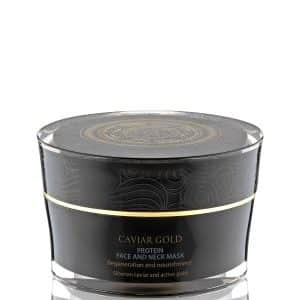 NATURA SIBERICA Caviar Gold Protein Face and Neck Gesichtsmaske