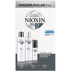 Nioxin System 2 Naturbelassenes Haar - Sichtbar Dünner Werdendes Haar Haarpflegeset
