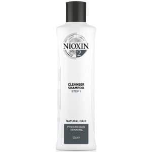 Nioxin System 2 Naturbelassenes Haar - Sichtbar Dünner Werdendes Haar Haarshampoo