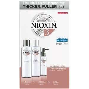 Nioxin System 3 Coloriertes Haar - Dezent Dünner Werdendes Haar Haarpflegeset