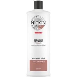 Nioxin System 3 Coloriertes Haar - Dezent Dünner Werdendes Haar Haarshampoo
