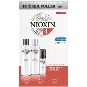 Nioxin System 4 Coloriertes Haar - Sichtbar Dünner Werdendes Haar Haarpflegeset