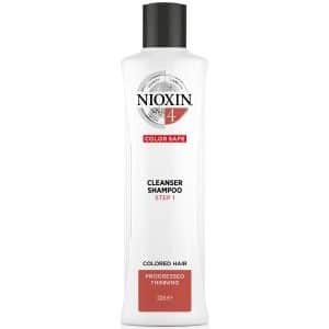 Nioxin System 4 Coloriertes Haar - Sichtbar Dünner Werdendes Haar Haarshampoo