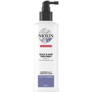 Nioxin System 5 Chemisch Behandeltes Haar - Dezent Dünner Werdendes Haar Haarserum