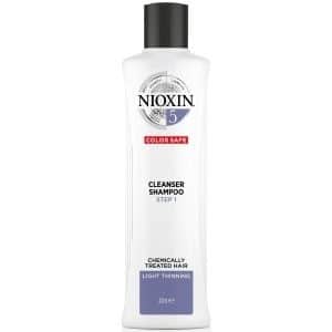 Nioxin System 5 Chemisch Behandeltes Haar - Dezent Dünner Werdendes Haar Haarshampoo