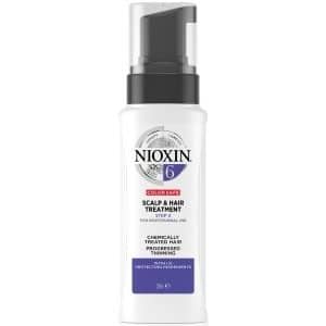Nioxin System 6 Chemisch Behandeltes Haar - Sichtbar Dünner Werdendes Haar Haarserum