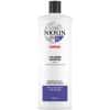 Nioxin System 6 Chemisch Behandeltes Haar - Sichtbar Dünner Werdendes Haar Haarshampoo