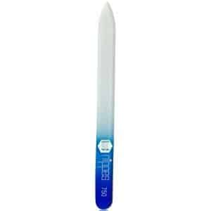 Nippes Classic 14 cm Glas Blau Nagelfeile