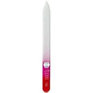 Nippes Classic 14 cm Glas Rot Nagelfeile